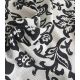 Tissu lin viscose - Amina flowers