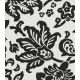 Tissu lin viscose - Amina flowers