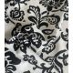 Tissu lin viscose - Amina flowers
