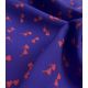Tissu viscose - Amour en vue