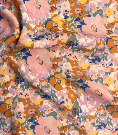 Tissu viscose - Gold Rush