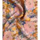 Tissu viscose - Gold Rush