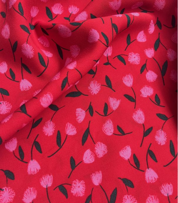 Tissu viscose - Scarlett Tissu viscose - Scarlett