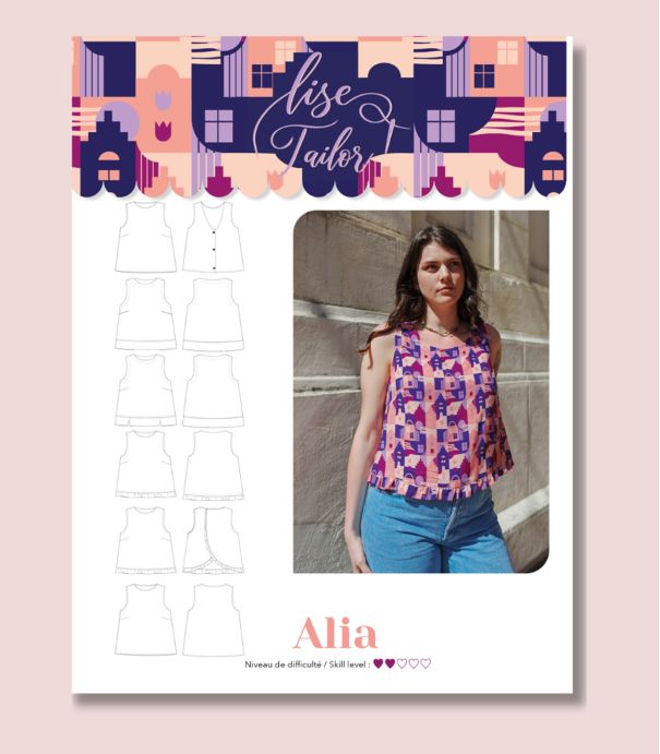 Patron top Alia