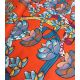Tissu wax - Lotus Orange