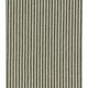 Tissu coton lavé - Rayures Kaki