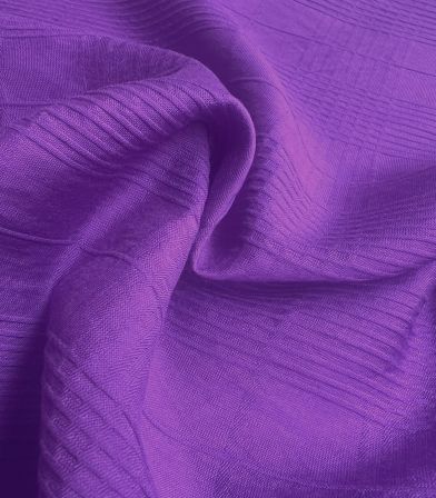 Tissu jacquard de viscose - Purple Tissu jacquard de viscose - Purple