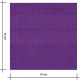 Tissu jacquard de viscose - Purple