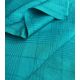 Tissu jacquard de viscose - Peacock