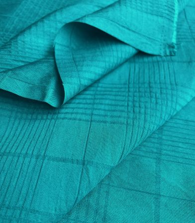 Tissu jacquard de viscose - Peacock Tissu jacquard de viscose - Peacock