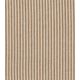 Tissu coton lavé - Rayures Ocre