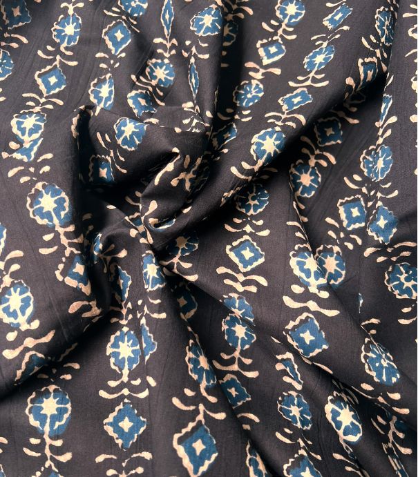 Voile de coton - Florali