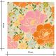 Tissu coton Art Gallery - Woods rose garden