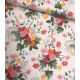 Tissu viscose Dahlia - Blush