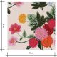Tissu viscose Dahlia - Blush