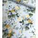 Tissu viscose Dahlia - Blue