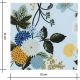 Tissu viscose Dahlia - Blue