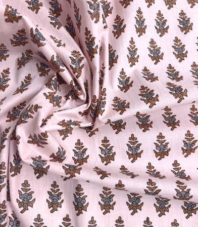 Coton indien - Sikim Rose Coton indien - Sikim Rose
