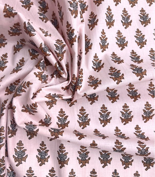 Coton indien - Sikim Rose