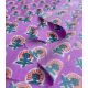 Coton indien - Milke Violet
