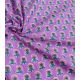 Coton indien - Milke violet