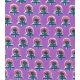Coton indien - Milke violet