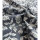 Coton indien - Taj Mahal Grey