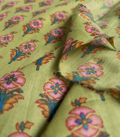 Coton indien - Gujarat Green Coton indien - Gujarat Green