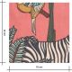 Coton indien - Shere Khan Corail