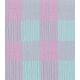 Tissu Double Gaze Vichy - Lagon Rose