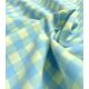 Tissu Vichy bicolore - Citron Lagon