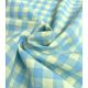 Tissu Vichy bicolore - Citron Lagon