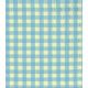 Tissu Vichy bicolore - Citron Lagon