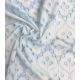 Tissu broderie anglaise festonnée - Liliane ciel