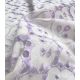 Tissu broderie anglaise festonnée - Liliane lilas