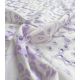 Tissu broderie anglaise festonnée - Liliane lilas