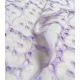 Tissu broderie anglaise festonnée - Liliane lilas