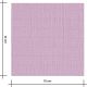 Gaze de coton - Sari Gold Lilac