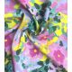 Tissu viscose - Jardin anglais