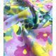 Tissu viscose - Jardin anglais