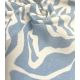 Tissu Lin viscose Zebra - bleu ciel