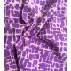 Tissu viscose - Batik purple