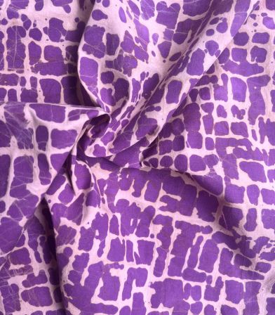 Tissu coton - Batik purple Tissu coton - Batik purple
