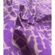 Tissu viscose - Batik purple
