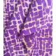 Tissu viscose - Batik purple