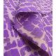 Tissu viscose - Batik purple