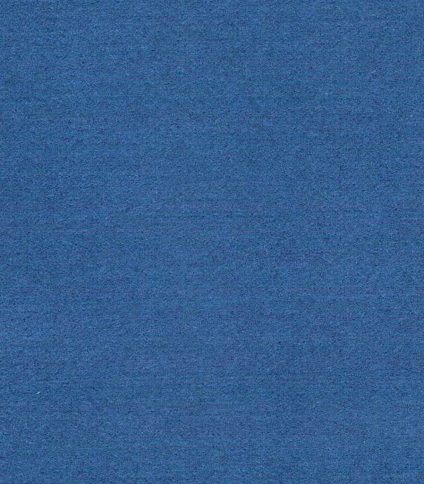 Feutrine bleue roi