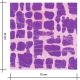 Tissu viscose - Batik purple