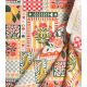 Tissu coton - Smoothie multico