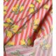 Tissu coton - Lemon and Stripes
